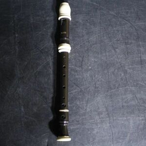 E8　AULOS ソプラノリコーダー　笛　