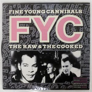 FINE YOUNG CANNIBALS/RAW & THE COOKED/LONDON 8280691 LP