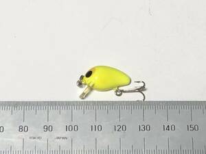Yo-Zuri ヨーヅリ スナップビーンズ エリアトラウト 管釣り 約2.0cm 1(検.OLD オールド ダイワ シマノ オリムピック コーモラン B級ルアー)