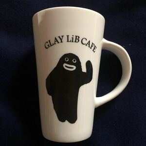 GLAY LiB CAFE 陶器マグカップ　GLAY グレイ