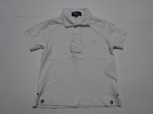 ●POLO RALPH LAUREN ポロ ラルフローレン 半袖ポロシャツ 100 ●0501●