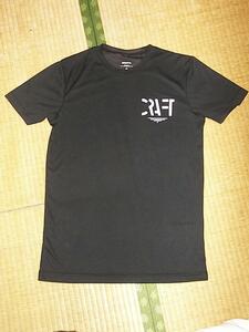 CRAFTクラフト 半袖Tシャツ XSサイズ(国産S相当) 黒 メンズ 美品