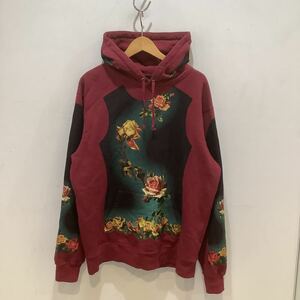 SUPREME 2019s/s JEAN paul gaultier floral print hooded sweatshirt シュプリーム ゴルチエ フローラル パーカー XLサイズ 609600 