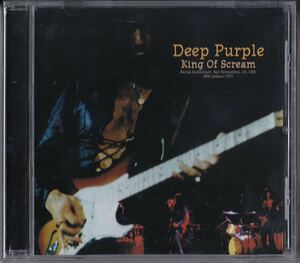 Darker Than Blue Deep Purple / King Of Scream 1972 (プレスCD+”South Bank Summer 1970”) ディープ・パープル rainbow レインボー