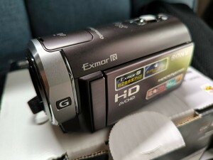 SONY　HDR-CX370v 純正ケース付 ソニー