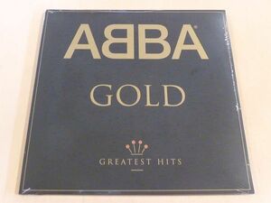 未開封ABBA アバ Gold Greatest Hits 180g重量盤2枚組LPアナログレコードDancing Queen Take A Chance On Me Mamma Mia One Of Us Waterloo