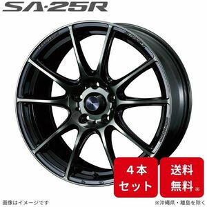 ウェッズ ホイール ウェッズスポーツ SA-25R エクリプスクロス GK系/GL系 三菱 18インチ 5H 4本セット 0073771 WEDS