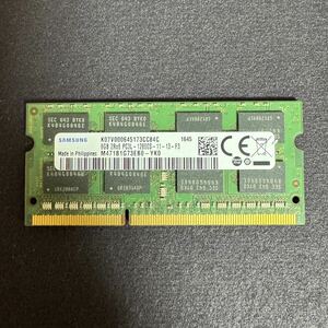 DDR3 PC3L-12800S 8GB SAMSUNG