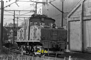 [鉄道写真] 遠州鉄道ED212 単機 (1973)