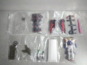 中古 内袋未開封 マスターガンダム シャイニングガンダム アサルトキングダム ２個セット MOBILE SUIT GUNDAM ASSAULT KINGDOM