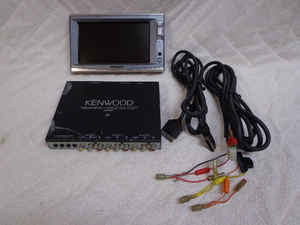 ジャンク品！部品取りに！LZ-7000　KENWOOD　７インチモニターSET　売り切り！