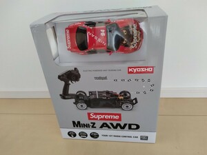 京商 ミニッツAWD 日産 supreme シュプリーム GT-R Mini-z