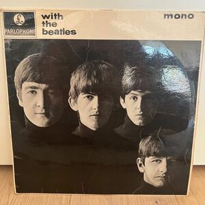 UKオリジナル ラウドカット　7HG/5OL mono モノ　The Beatles With the beatles LPレコード　ビートルズ JOEBETE表記