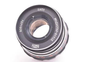 インダスター Industar-61 F2.8 53mm ロシア ライカL Fed Zorkiに #9364251