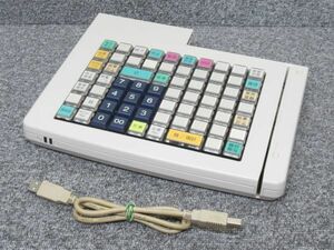 ‖接続確認済‖東芝テック ST-700 POSキーボード【型番: ASYB-KYBRD-ST700】ST-700 POS専用【USB接続】中古品 1台【接続・押下確認済】