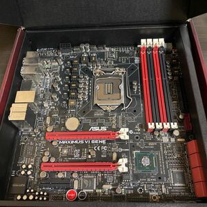 ASUS マザーボード MAXIMUS VI Intel 4世代