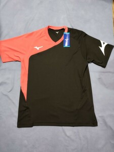 【新品未使用！定価4073円が50％OFF！】1 ミズノ MIZUNO テニス 半袖 Tシャツ ソーラーカット 62JA8Z0396/サイズL