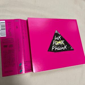 InK PunK PhunK 初回生産限定盤　CD＋DVD InK、石野卓球、BOSE、川辺ヒロシ