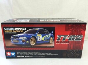 ☆TAMIYA タミヤ 1/10 電動RCカーシリーズ No.631 RC スバル インプレッサ モンテカルロ 