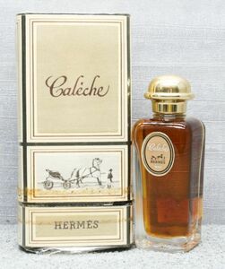 未使用品 エルメス カレーシュ 30ml パルファム 香水 HERMES