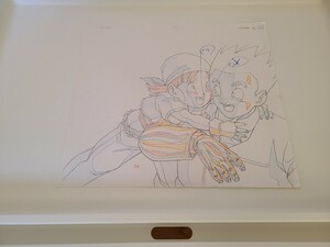 DRAGON BALL　セル画の下絵　直筆動画　検　ドラゴンボール　鳥山明　原画