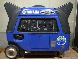 ♪引取り限定♪YAMAHA/ヤマハ☆2.8kVA 防音型 インバータ発電機☆EF2800iSE☆中古☆