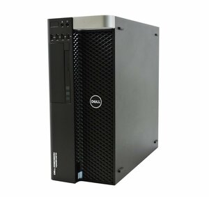 DELL Precision Tower 5810 Xeon E5-1607 v4 3.1GHz 16GB 512GB(SSD) Quadro M4000 DVDマルチ Windows10 Pro 64bit