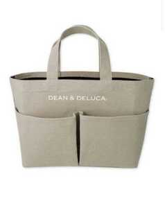 【新品】DEAN＆DELUCA ディーン＆デルーカ トートバッグ