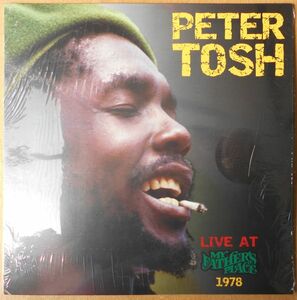 ■新品■Peter Tosh ピーター・トッシュ/live at My Father