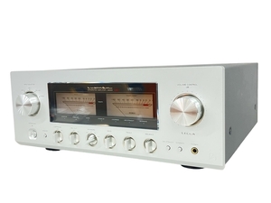 【動作保証】LUXMAN ラックスマン L-550AX MARK II プリメインアンプ 音響機器 オーディオ 元箱付 中古 美品 K8853161