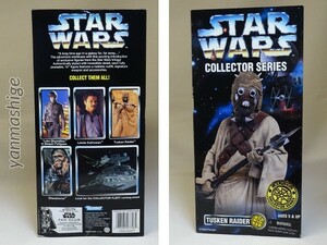 新品 Kenner12インチ タスケンレイダー コレクターシリーズ3 Tusken Raider サンドピープル STAR WARS COLLECTOR SERIES 1/6