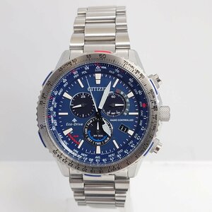 【86】稼働品 CITIZEN シチズン プロマスター CB5000-50L スカイ エコ・ドライブ ダイレクトフライト 腕時計