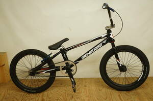 ☆MONGOOSE TITLE ELITE PRO マングース BMX 20.75TT BK 中古 USED 20インチ アルミ box one DMRBIKES V12 タイトル エリート プロ