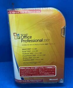 Microsoft Office Professional 2007 アカデミック版