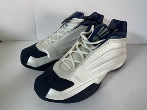 希少モデル　2002年製 adidas POLISHED　25.0cm アディダス　バッシュ　バスケットボール　NBA　コービー