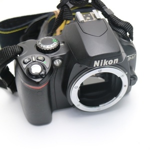 新品同様 Nikon D40 ブラック ボディ 即日発送 Nikon デジタル一眼 本体 あすつく 土日祝発送OK