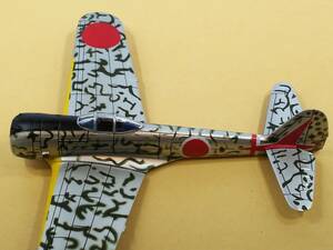 第二次世界大戦傑作機 #4 一式戦闘機「隼」中島 キ43 杉本明准尉機を再現 1:72 同梱歓迎 追跡可 匿名配送