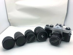 PENTAX SPOTMATIC SP / Super-Multi-Coated TAKUMAR 1:3.5/28 / 1:4/50 他 一眼レフカメラ ジャンク 中古【UW040643】