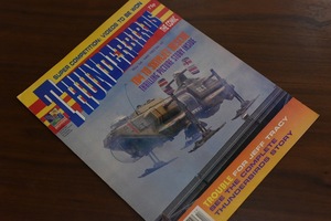 B0243 「THUNDERBIRDS THE COMIC」 サンダーバード　 古本　雑誌 マガジン　英国　特撮　テレビ番組　模型　ロケット