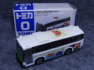 トミカ 0 トミカ ラッピングバス