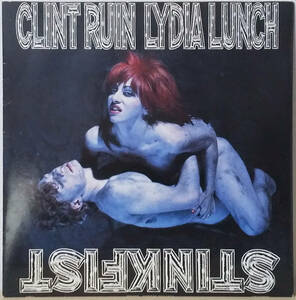Clint Ruin And Lydia Lunch - Stinkfist UK盤 12inch Widowspeak Productions WSP 14 リディア・ランチ 1988年 Nick Cave, Sonic Youth