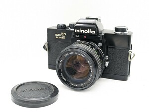 美品！完動品！MINOLTA SRT SUPER+MC ROKKOR F1.4 フィルムカメラ