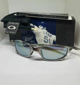 オークリー サングラス ジュリエット イチロー　ICHIRO OAKLEY