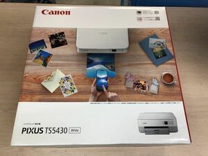 インク欠品 在庫処分 送料無料CANON プリンター PIXUS TS5430複合機ホワイト 北海道、沖縄、離島は別料金