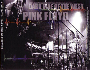 PINK FLOYD DARK SIDE OF THE WEST 1972 4CD