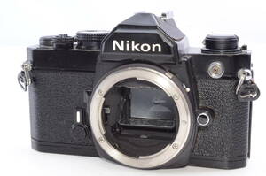 Nikon FM（黒）ボディ 希少な作動品 ♯2024040020Y