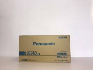 【新商品】Panasonicカーバッテリー PRO ROAD 155G51/R1