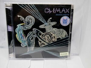 Climax DVD付 SHAKALBBITS シャカラビッツ CD レンタルアップ品