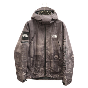 SUPREME シュプリーム 08SS×THE NORTH FACE 2nd Mountain Guide Jacket ザノースフェイス ガイド マウンテンパーカー ジャケット ブラック