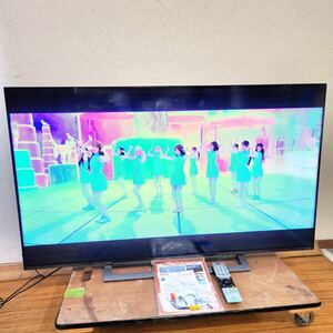 TOSHIBA 東芝 REGZA 液晶テレビ 4Kチューナー内蔵 55M530X 55V型 2020年製【NK5763】